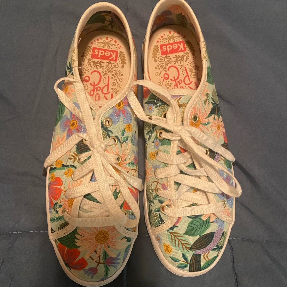 Rifle paper keds
